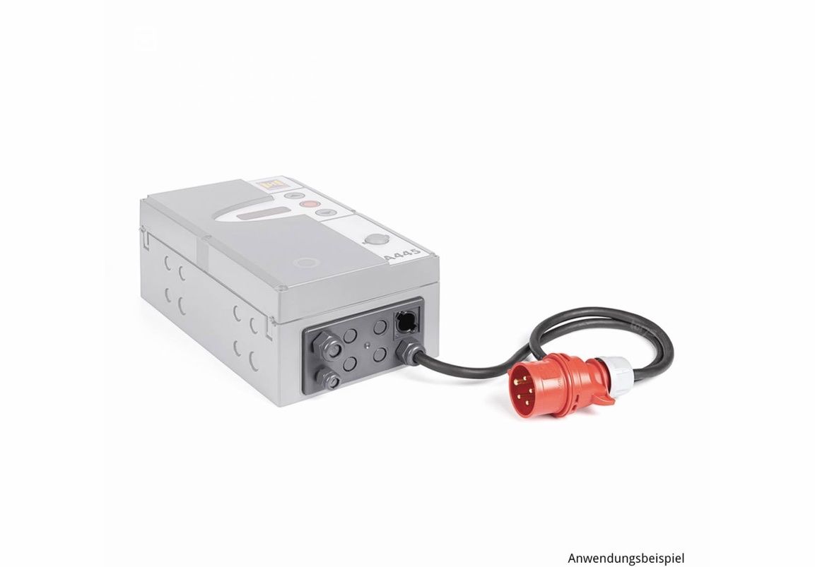 Kabel: Hörmann Netzanschlusskabel mit Flansch, 400 V, 1 m lang – Neu und originalverpackt aus Frinvillier von DO80 5
