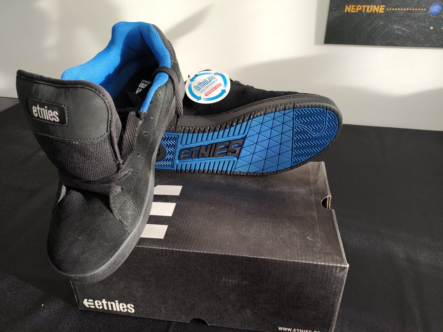 Etnies Scarpe da uomo: Etnies Vengeance Skaterschuh – Nuovo e nell'imballaggio originale da Winterthur venduto da Tzen