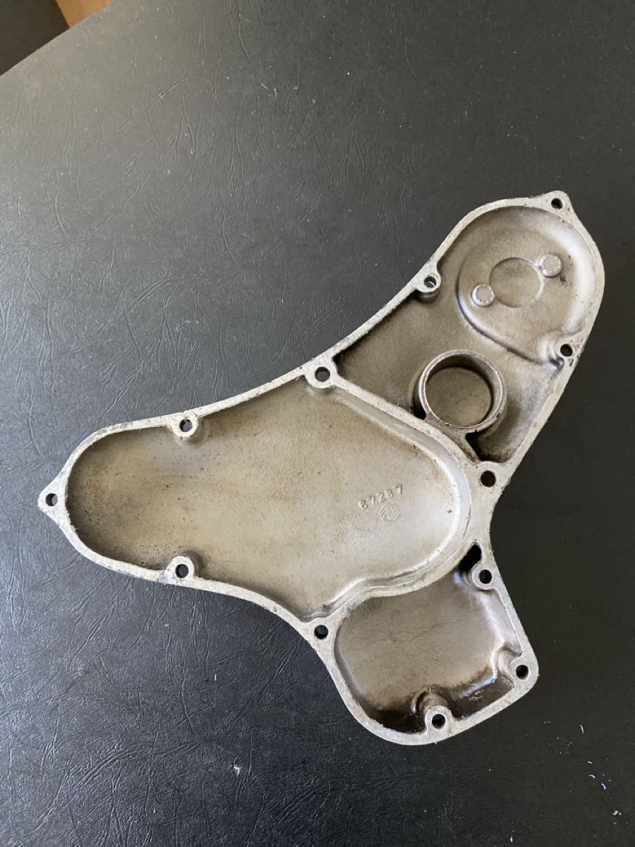 Tutti i ricambio per moto:  BSA Motor Seitendeckel A7(?) – Usato da Zürich venduto da alt-eisen 2