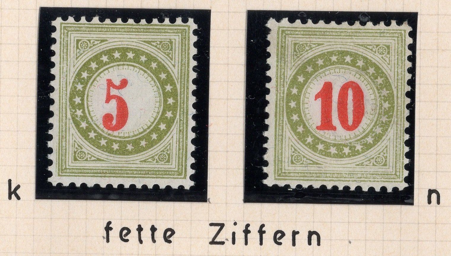Tous les timbres: Schweizer Portomarken – D'occasion à Eglisau par Chperfins 2