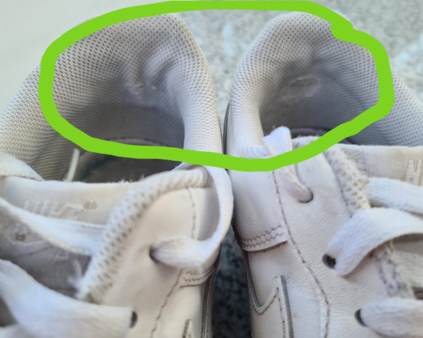 Nike Herrenschuhe: NIKE Air Force Schuhe Euro Grösse 45 – Gebraucht aus Münchenstein von vitalfit 7