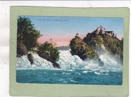 Rheinfall mit Schloss Laufen