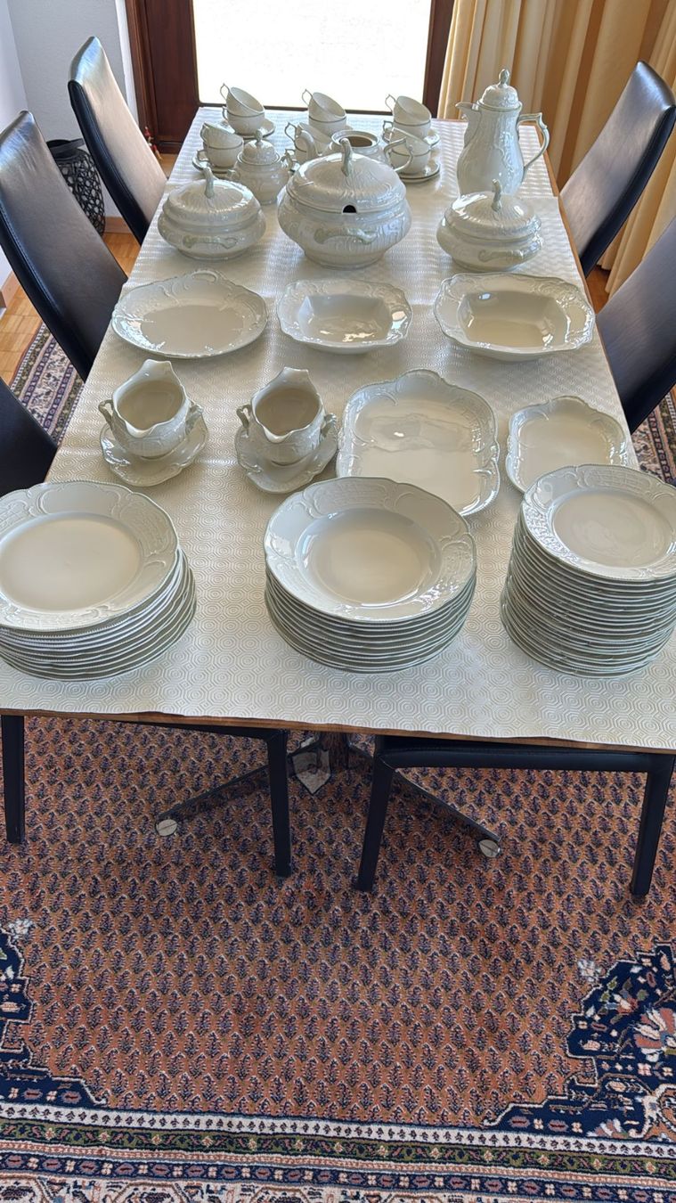 Rosenthal Set di piatti: Rosenthal Sanssouci-Geschirr – Usato da Strengelbach venduto da biondaleaf 1