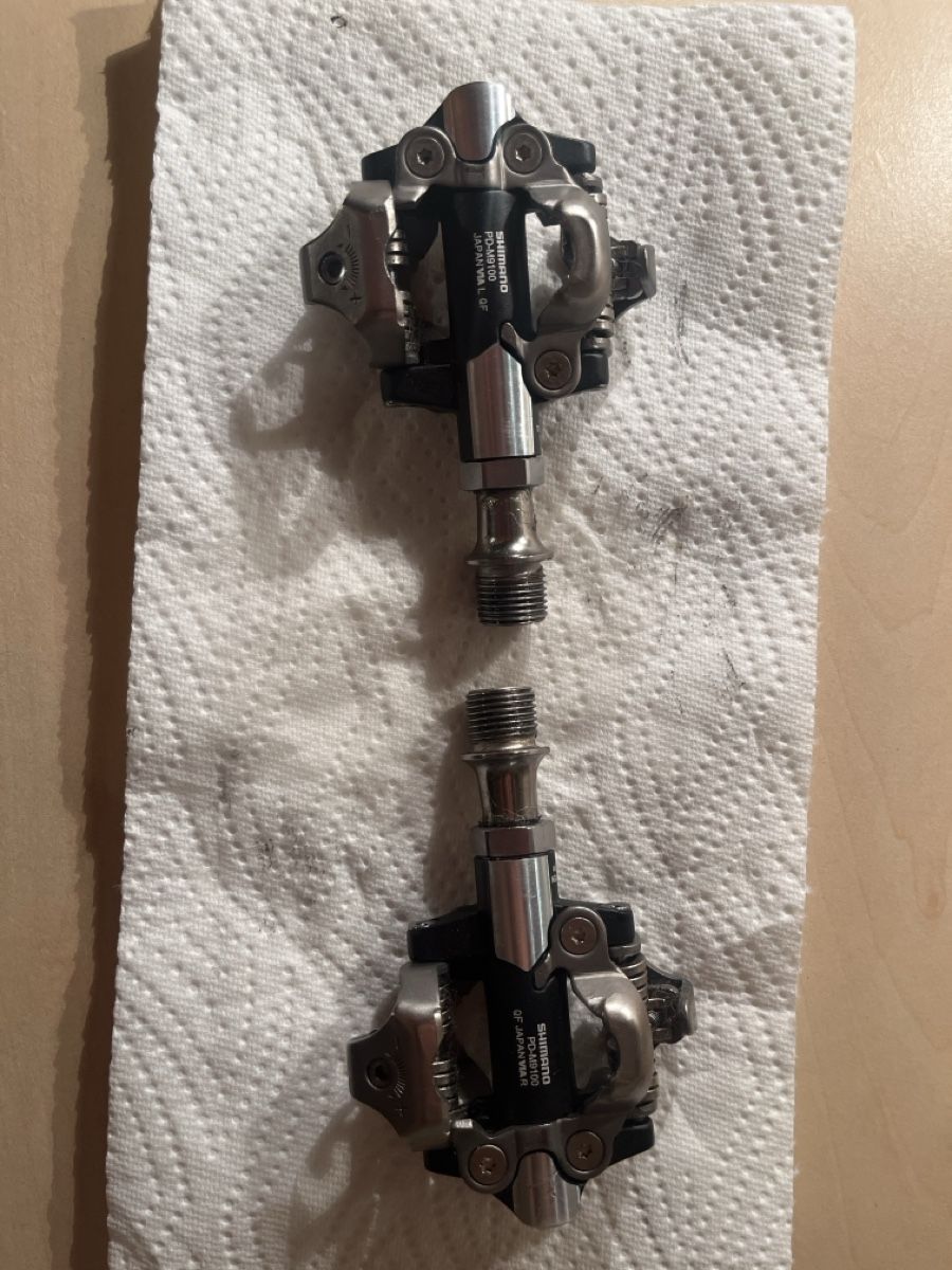 Shimano Pezzi di ricambio: Pédale Shimano XTR PD-M9100 – Nuovo (secondo la descrizione) da Bramois venduto da sig_xb8z 1
