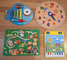 Lot de jeux éducatifs pour enfants
