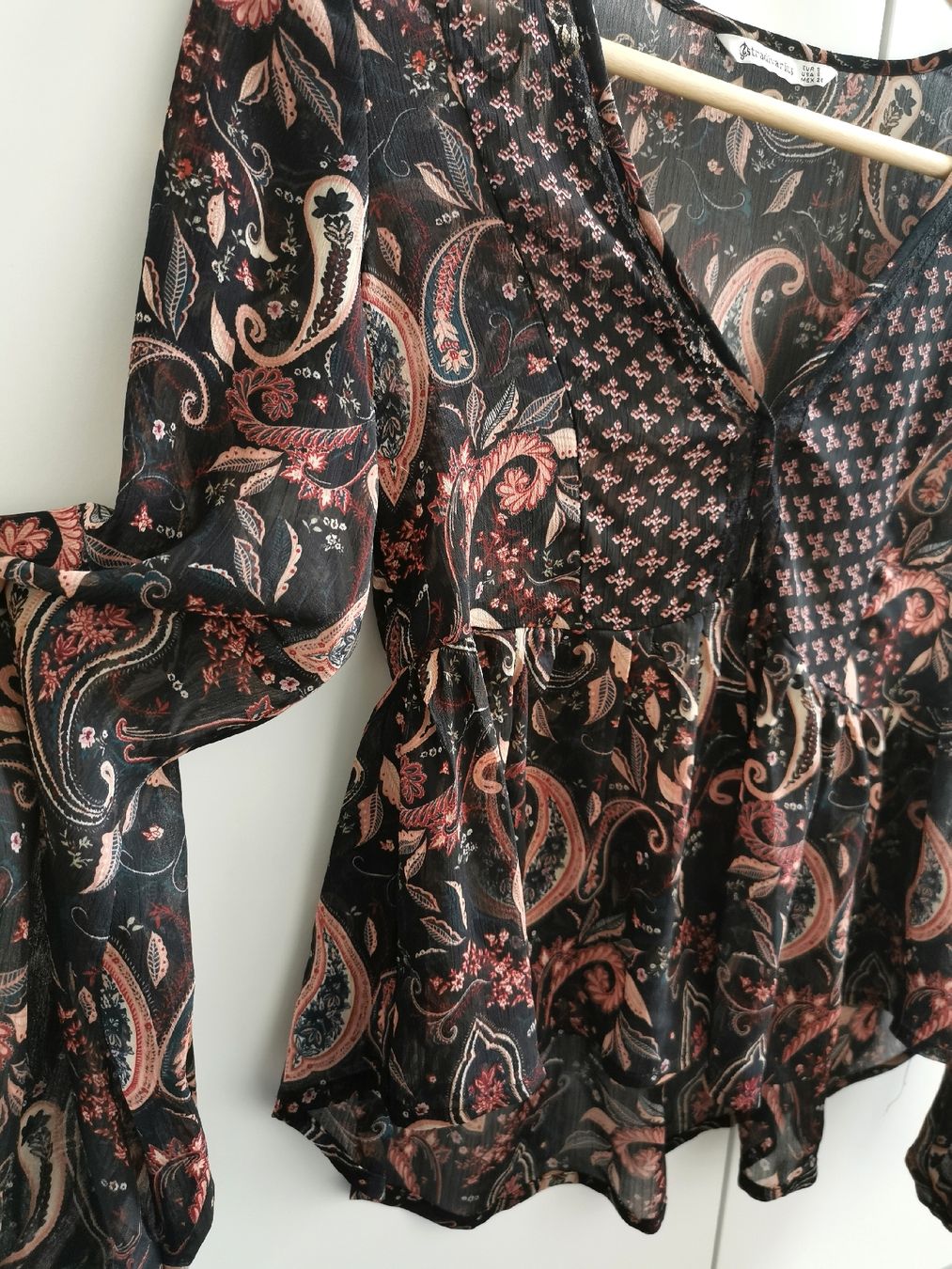 Stradivarius Blusen: Stradivarius Bluse Gr. S – Gebraucht aus Obergerlafingen von Sigus 2