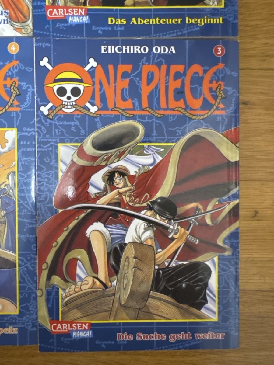 Fumetti: One Piece bänder 1-4  – Nuovo (secondo la descrizione) da Volketswil venduto da kev_8cfn 2