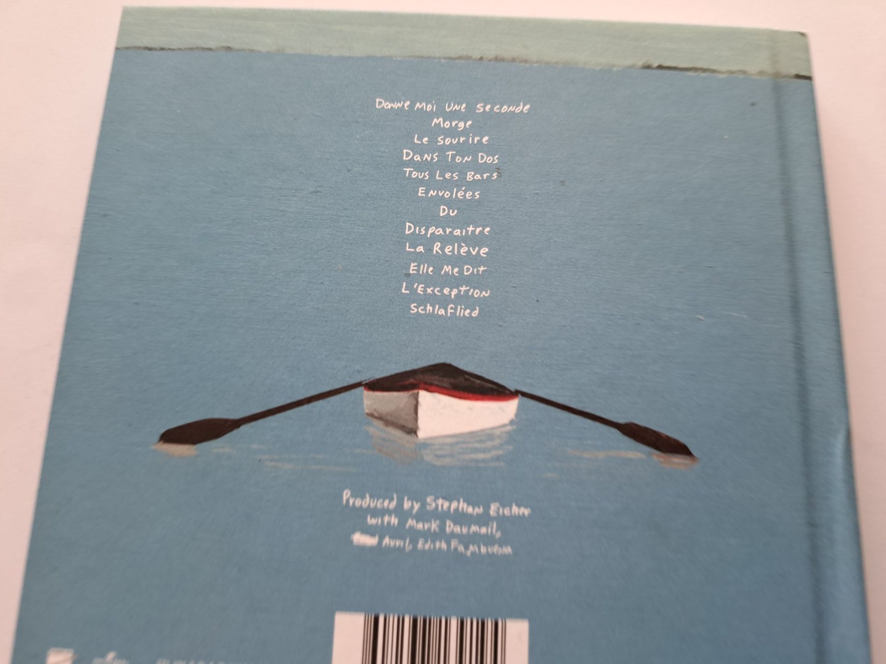 CD: Cd Stephan Eicher - L'envolée – Usato da Pully venduto da bro_n52j 1