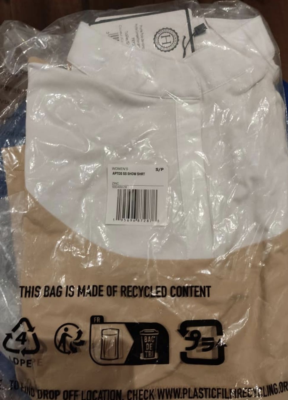 T-shirt: Turniershirt Harcour NEU S – Nuovo e nell'imballaggio originale da Werdenberg venduto da Maschti123 1