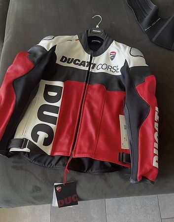 Ducati Corse Lederjacke  neuwertig, 2× getragen 