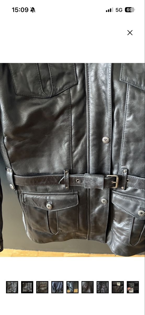 Harley-Davidson Jacken: Harley Davidson biker jacket – Gebraucht aus Neuchâtel von msu_8sxj 1