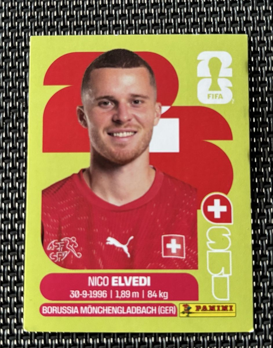 Panini Carte collezionabili: SUI 6 Panini Nico Elvedi – Nuovo (secondo la descrizione) da Leuggern venduto da marinakeller90