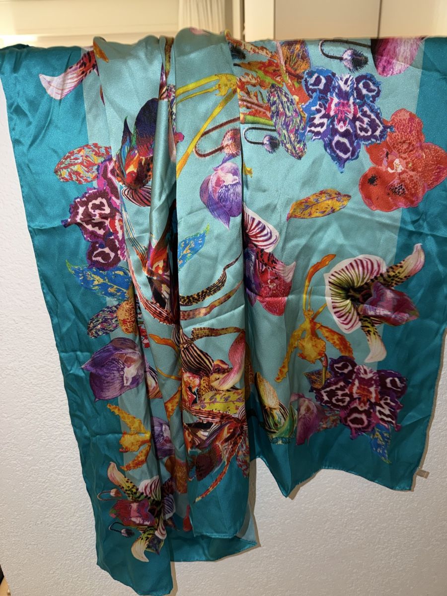Foulard & Sciarpe: Seiden Schal Cathaya neu – Nuovo (secondo la descrizione) da Dornach venduto da samuti 1