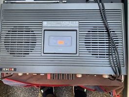 Vintage Sencor Mobile Hi-Fi Radio / Kassettenrekorder