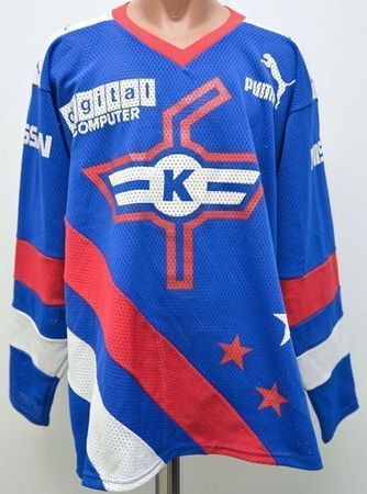 EHC KLOTEN TRIKOT MAILLOT PUMA EHCK FLYERS L