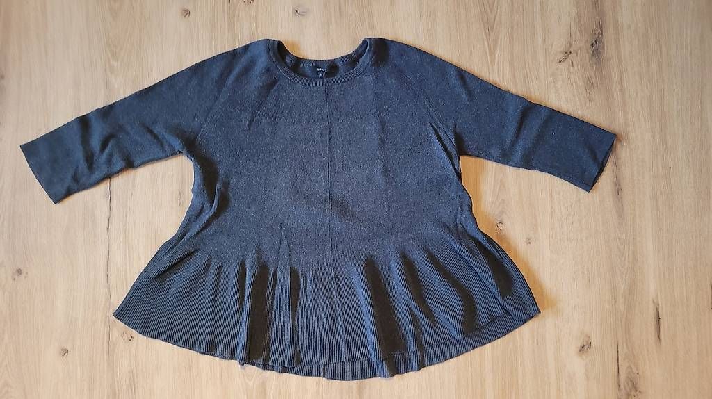 Opus Pullover & Sweatshirts: OPUS Feinstrick-Schoss-Pullover Peppar Grösse 36 – Gebraucht aus Gutenswil von schmidii