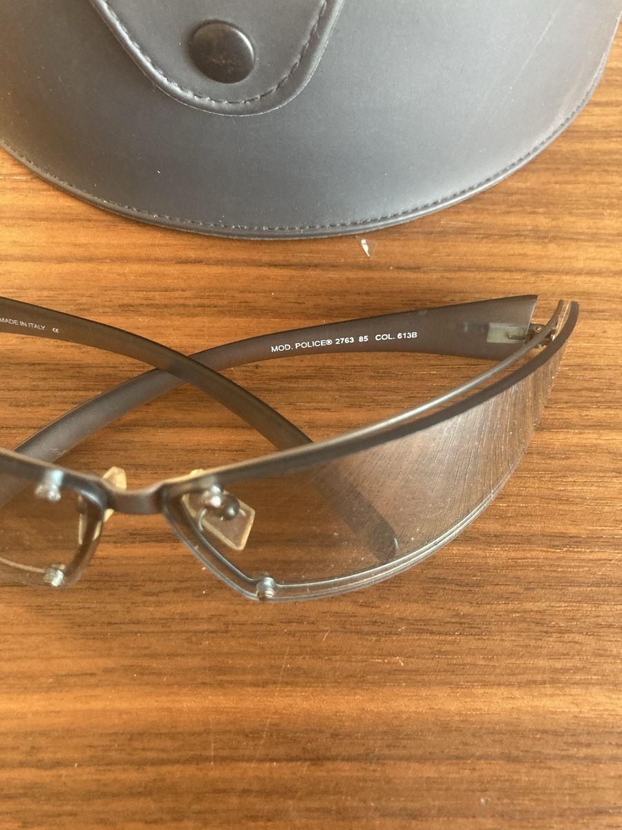 Occhiali & Lenti: Sonnenbrille POLICE mit Etui – Usato da Staad SG venduto da sve_qt59 1