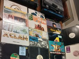 20 US Rap Schallplatten in sehr gutem Zustand