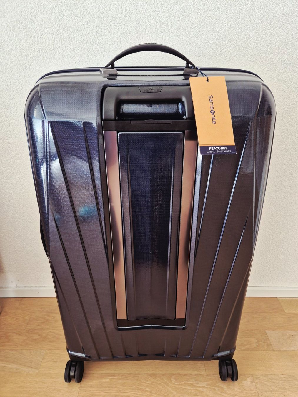Samsonite Valises de voyage: Koffer Samsonite Neu - Major-Lite Blau 77cm – D'occasion à Riddes par flo_ngl8 2