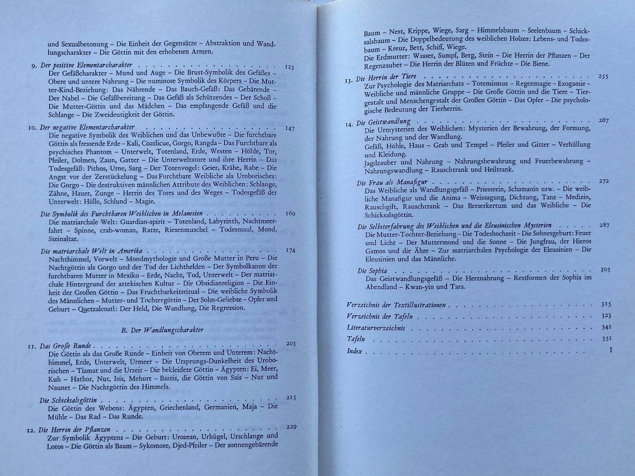 Bücher: Die Grosse Mutter, Erich Neumann – Gebraucht aus Lenzburg von Boffer1A 6