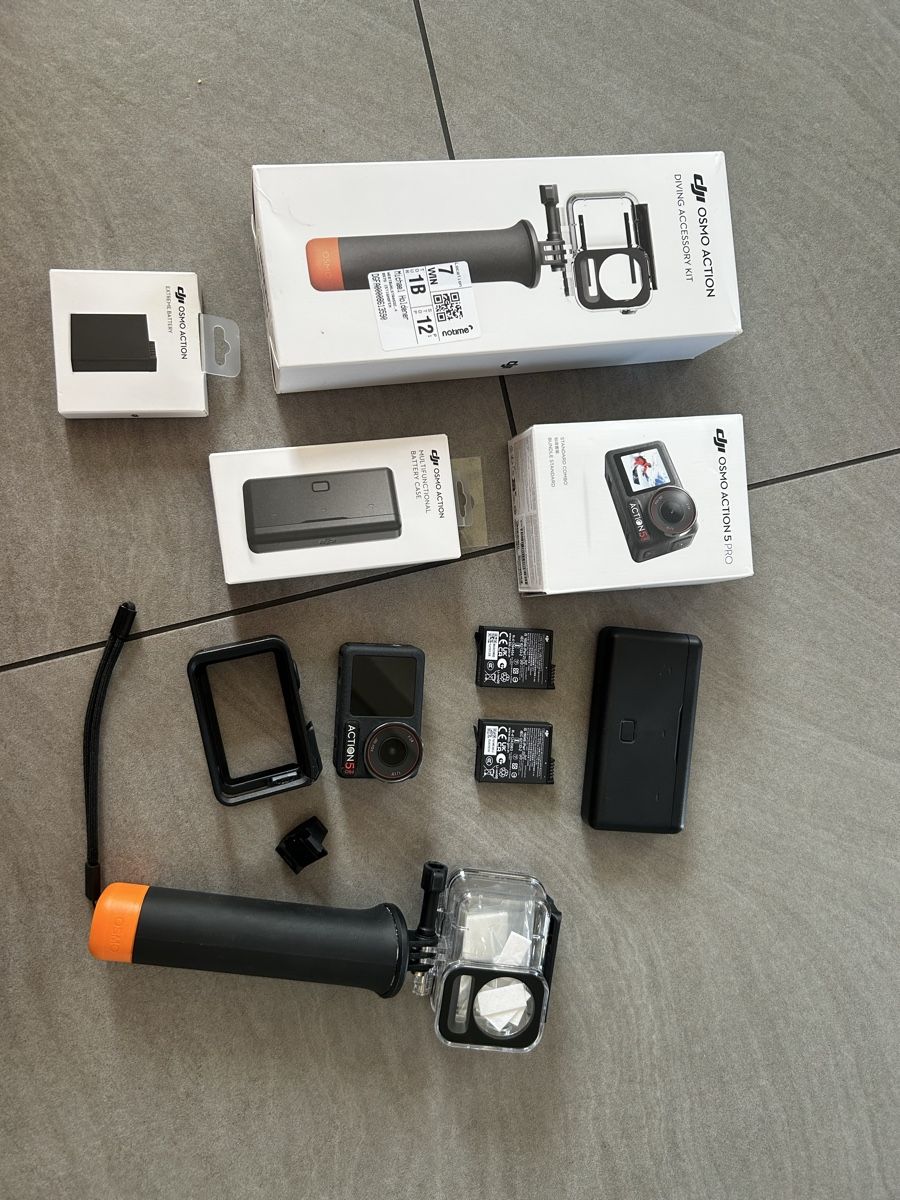DJI Action Cam: DJI Osmo Action 5 Pro – Usato da Istighofen venduto da holdi1986