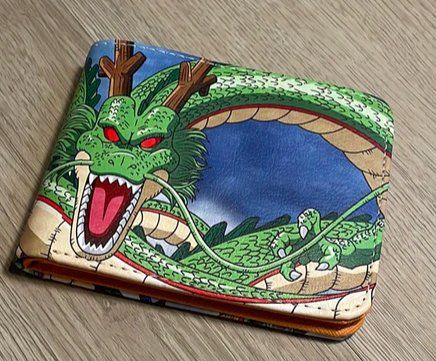Dragon Ball Z porte monnaie feuille AB Toys RARE Goku SSJ3 ss3 DBZ bs