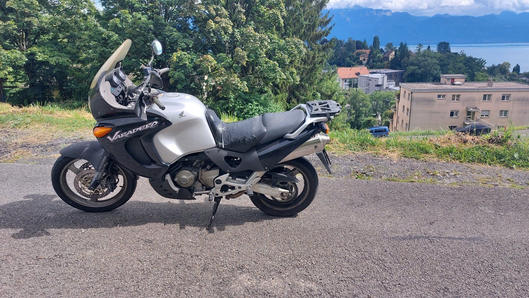 Strasse: Honda XL 1000V varadero – Gebraucht aus Belmont sur Lausanne von Tommy04 1