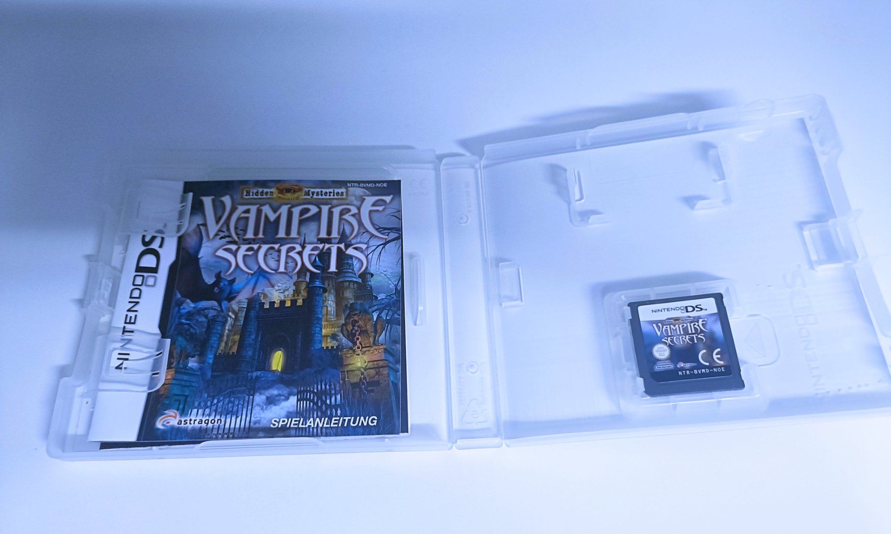 Nintendo Spiele: Hidden Mysteries Vampire Secrets | DS – Gebraucht aus Köniz von Gamecollect 1