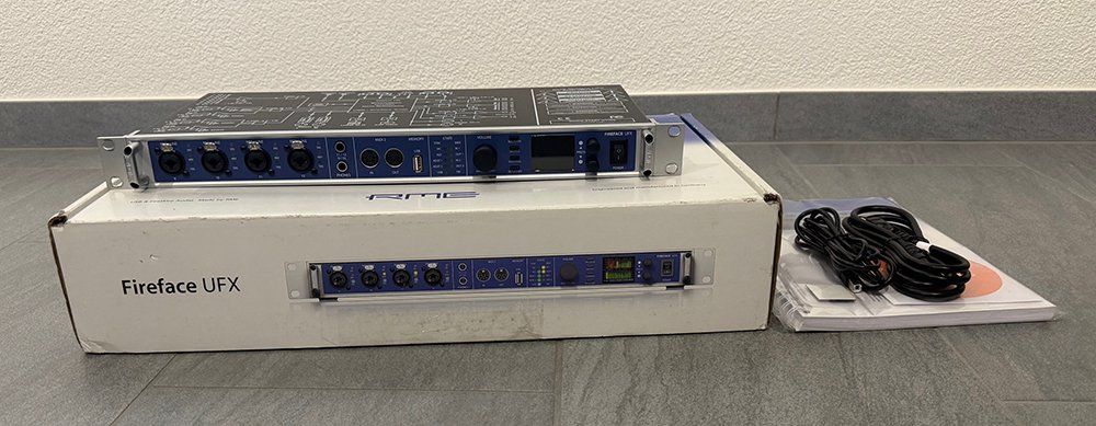 RME Studioequipment: RME Fireface UFX I Audio-Interface – Gebraucht aus Buchrain von NZXQROP 1