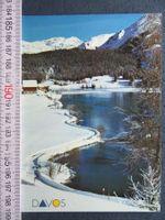 DAVOS WANDERWEGE AM DAVOSERSEE GR AK