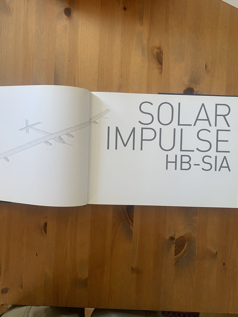 Livres: Solar Impulse HB-SIA – D'occasion à Aathal-Seegräben par wagenburg01 1
