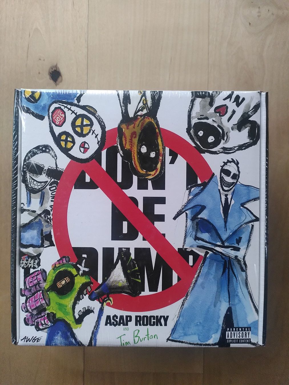 T-Shirts: A$AP Rocky "Dont be dumb" group box set – Neu und originalverpackt aus Richterswil von sil_lm7x