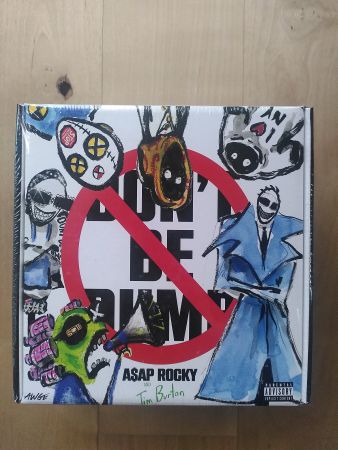 A$AP Rocky "Dont be dumb" group box set