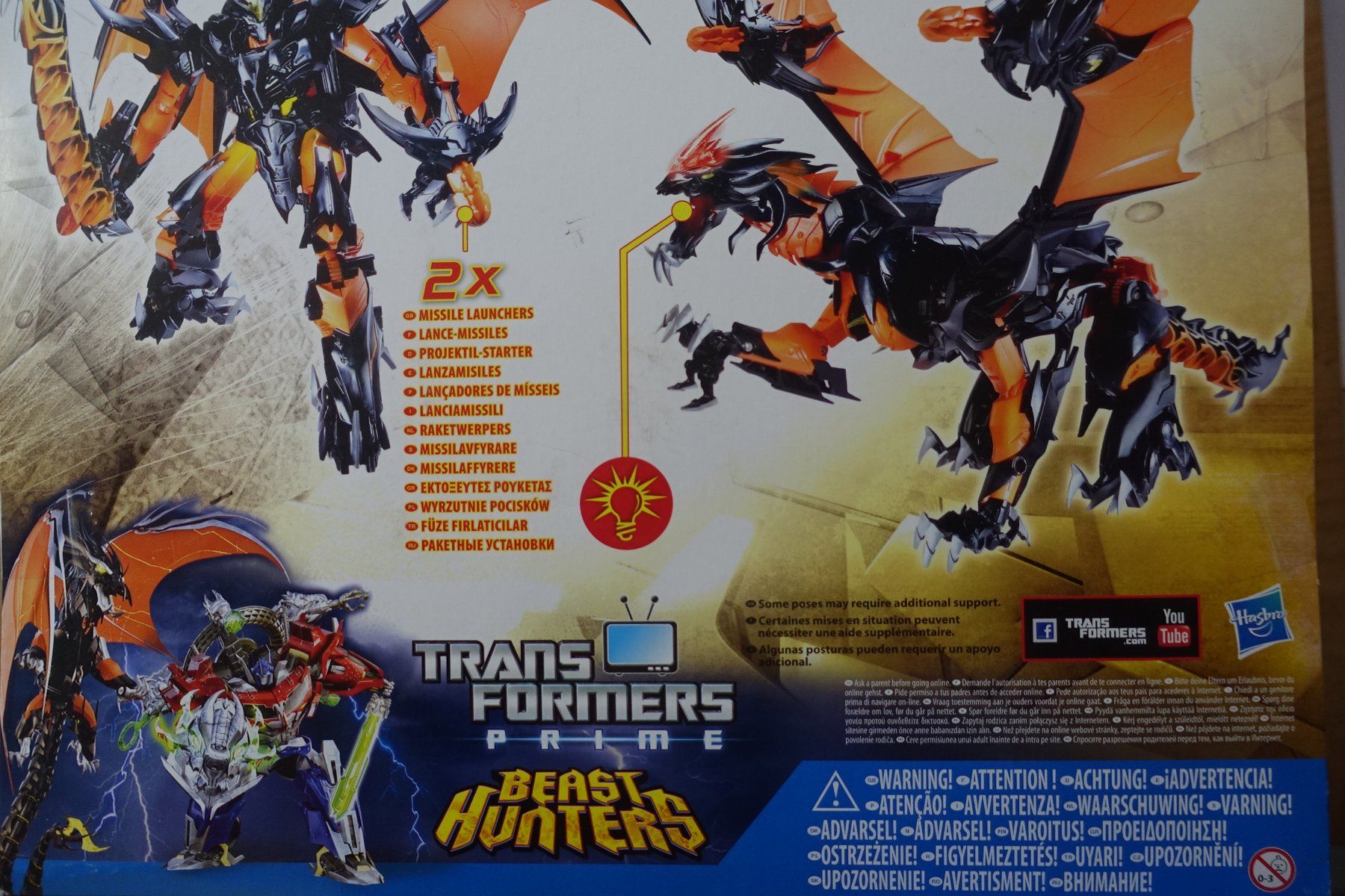 Hasbro Giocattoli: Transformers - Beast Hunters Predaking – Nuovo (secondo la descrizione) da Steinach venduto da Gamecet 4