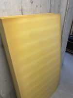 Schaumstoff 140x75x12 cm