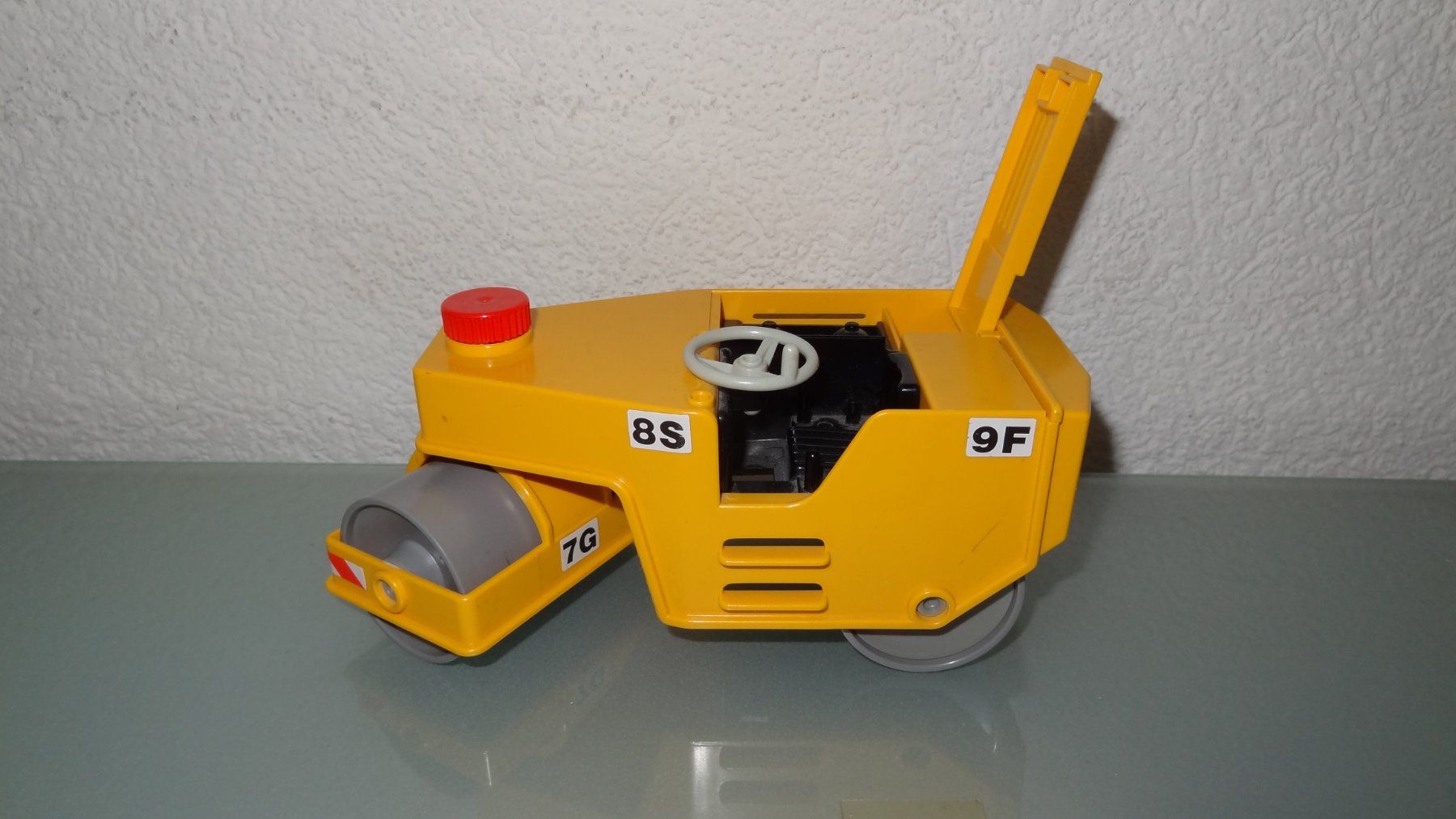 Playmobil Giocattoli: Playmobil 3533 Strassenwalze von 1981 – Usato da Winterthur venduto da Blueedition 7