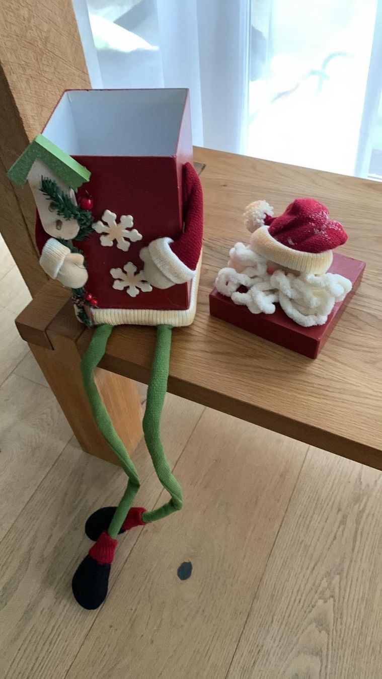 Tutte le decorazioni: Weihnachtsmann Box – Nuovo (secondo la descrizione) da Forch venduto da Laura-96 1