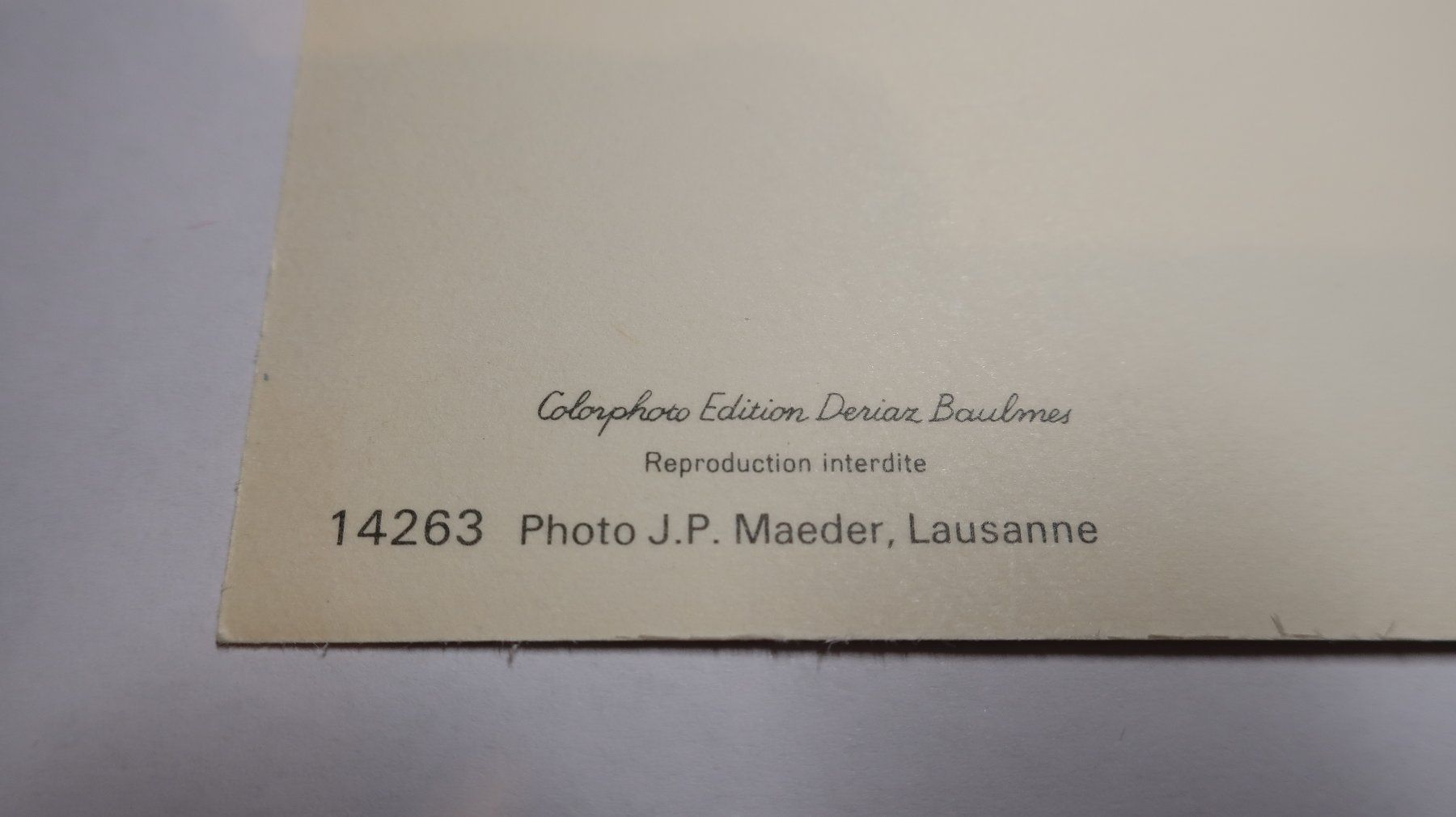 Cartes postales: Lausanne Clinique de la Source – D'occasion à Cormoret par Pascalll2001 4