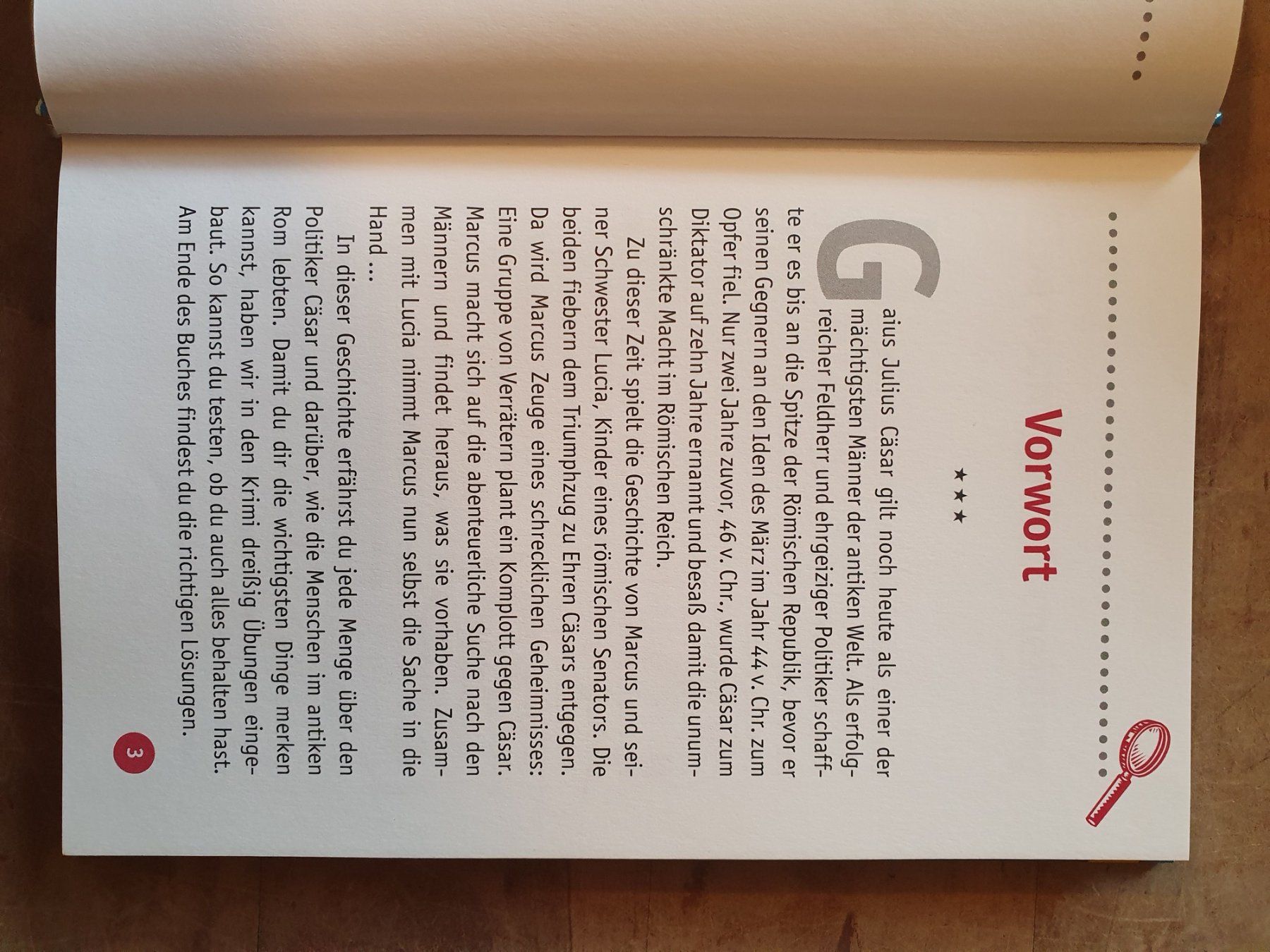 Livres: Cäsar und der Verrat auf dem Kapitol Compact – D'occasion à Zürich par loosebone 2