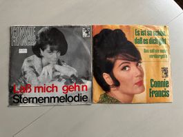 CONNIE FRANCIS tolle Single Club Edition Ex Libris 60's Top