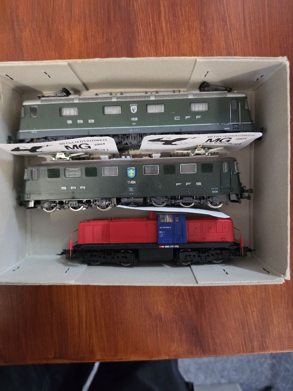 Lima Modellini di ferrovie: Grosses Lot an Lima Modelleisenbahn – Usato da Flawil venduto da Cd53 4