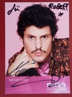 Manuel Cortez Autogramm signiert Fotopostkarte 10x15cm