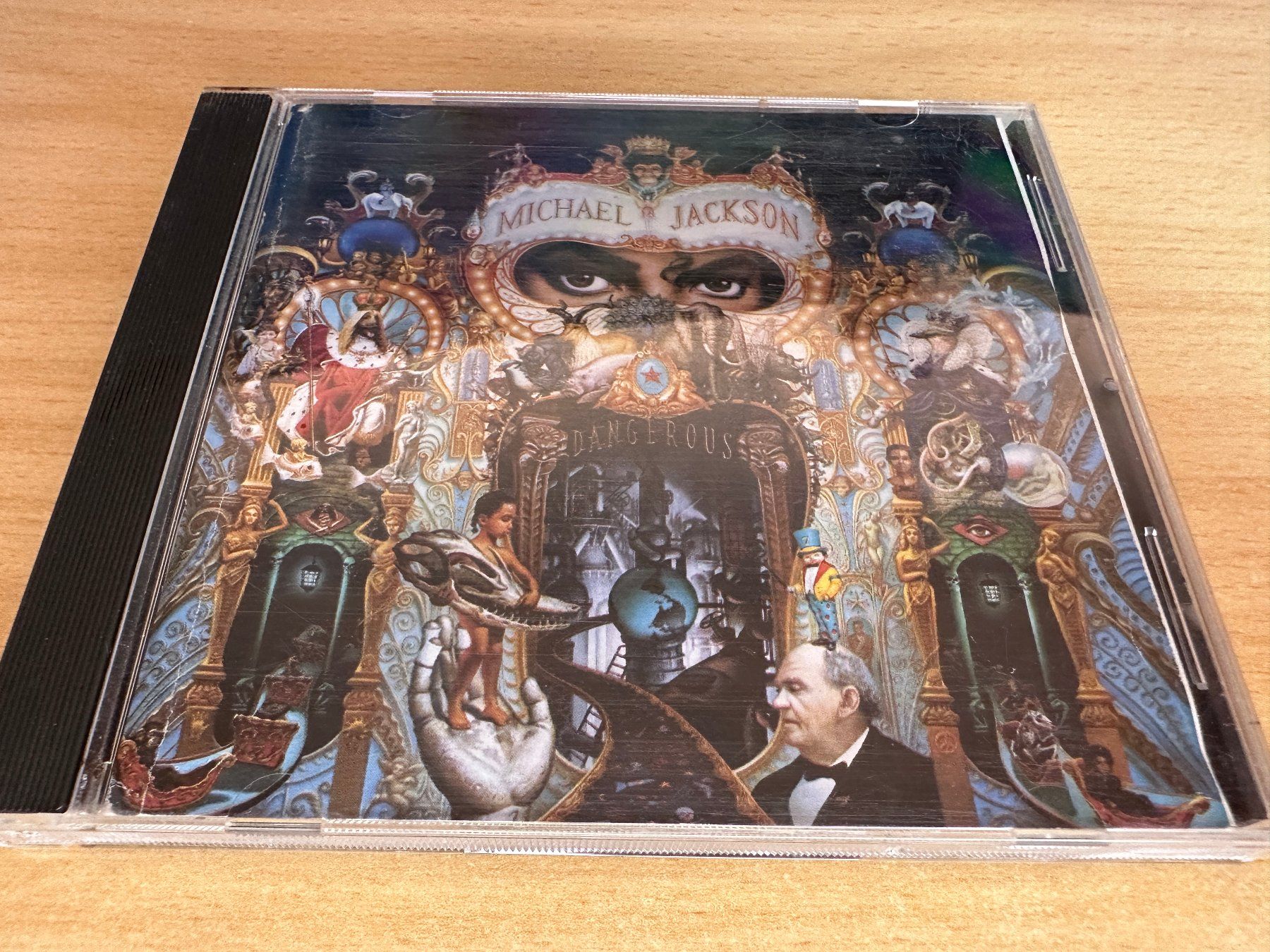 CD: Michael Jackson – Dangerous – Usato da Rikon im Tösstal venduto da Alpenmutz