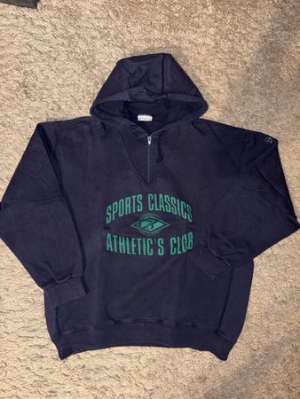 Vintage Sergio Tacchini Hoodie von den 90er Jahren