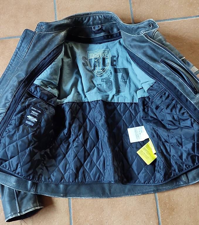 Jacken: Motorrad-Lederjacke Highway 1 – Gebraucht aus Utzenstorf von Waldi66 4