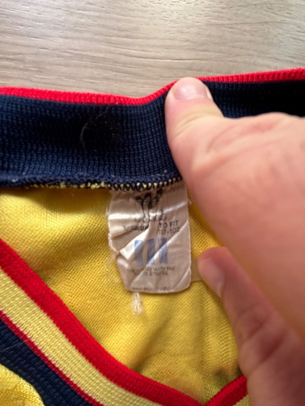 Adidas Canottiere & Pantaloni: 1986-88 Arsenal Away Shirt – Usato da Castione venduto da REER 2