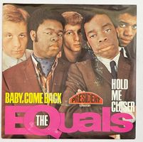 Single: THE EQUALS (Eddy Grant) - Baby Come Back (60' Beat)