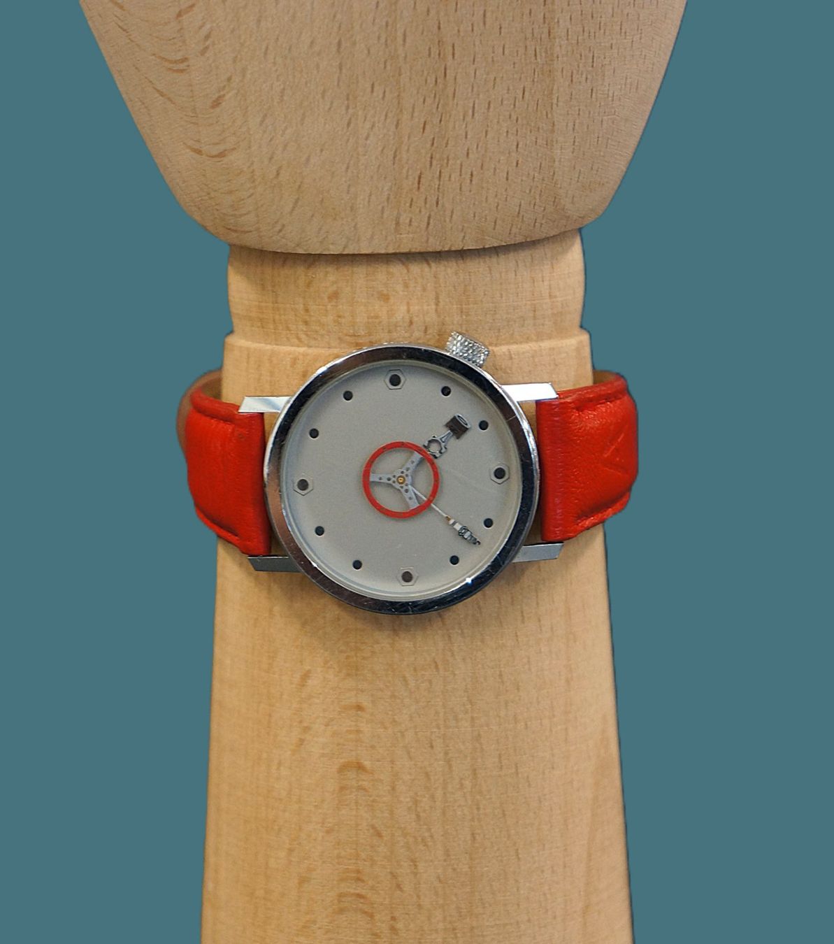 Uhren: Akteo Designer Uhr – Gebraucht aus Basel von bk_brockibasel