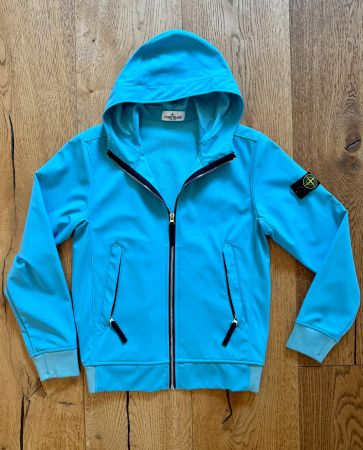 Stone Island Junior Softshell Jacke – Gr. 12 / 156 – NEU