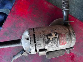 Vintage DUSS / DUAX Drehstrom Winkelschleifer DS 80